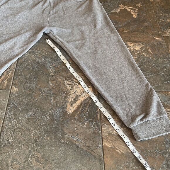 Zara Essentials Men's Joggers Sweatpants Gray Size Large - Picture 8 of 10